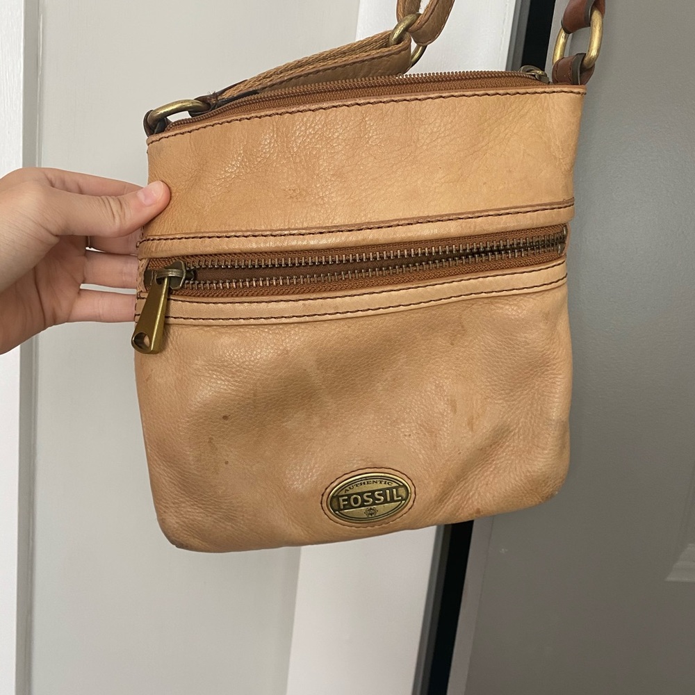 fossil crossbody purse